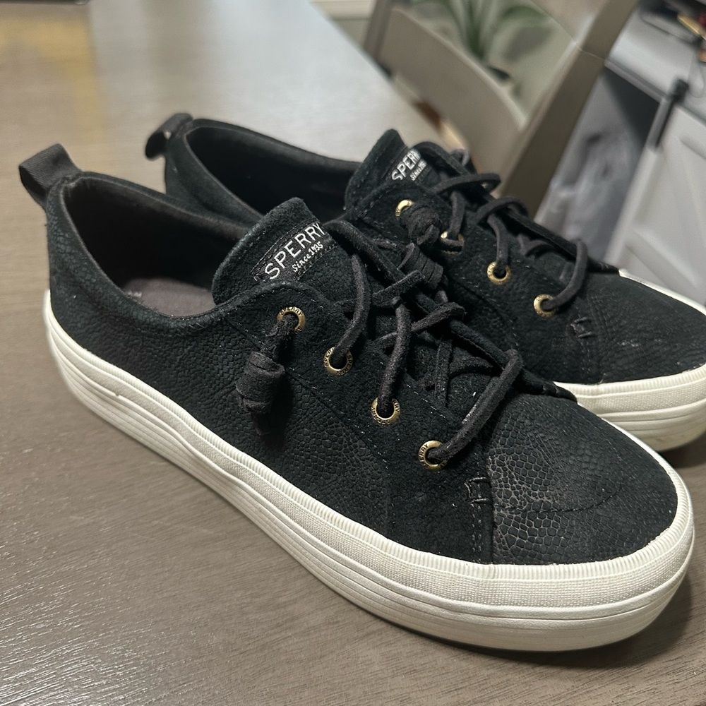 Memory foam Sperrys